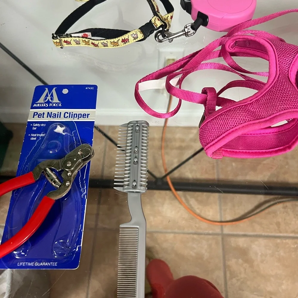 Pet accessories bundle